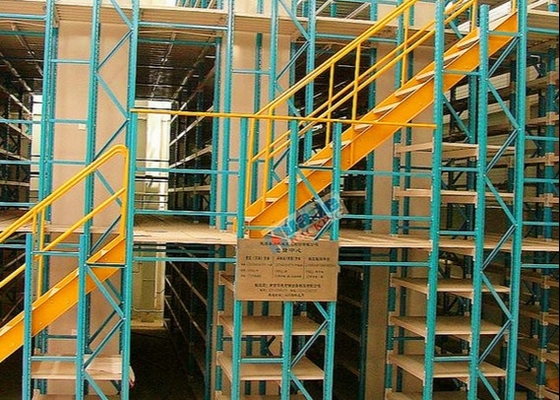 Structural Steel Rack Supported Mezzanine FEM Standards