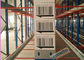 Freezers Radio Shuttle Racking 2 Aisles Heavy Load Industrial Pallet Racks Customized