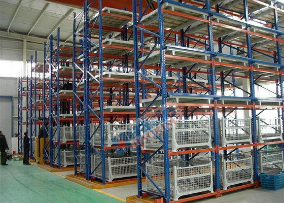 Стальное хранение склада Q235 кладет шкафы на полку паллета RMI сверхмощные