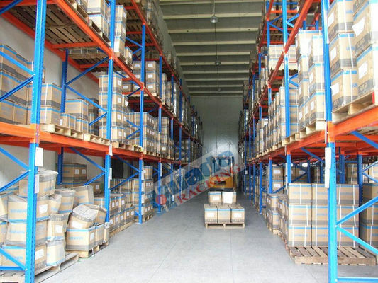 вешалка двойника 2500kg Q235B глубокая выборочная для склада