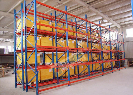 Гальванизированный Stackable паллет кладет промышленный склад на полку 5000kg включая в набор отложенных изменений