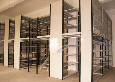 Ширина поддержанная шкафом мезонина хранения склада тяжелой загрузки подгонянная ИСО9001